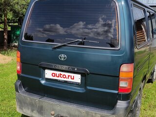 1998 Toyota HiAce H100, зелёный, 600000 рублей, вид 3