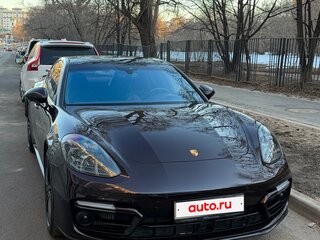 2021 Porsche Panamera GTS II Рестайлинг, фиолетовый, 13200000 рублей, вид 2