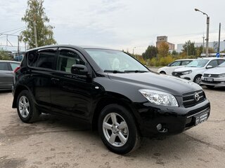 2008 Toyota RAV4 III (XA30), чёрный, 1080000 рублей, вид 4