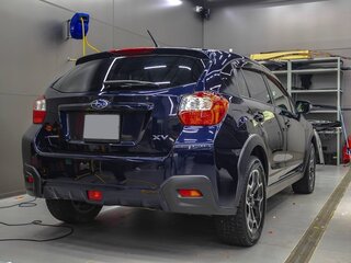 2015 Subaru XV I, синий, 1230000 рублей, вид 4