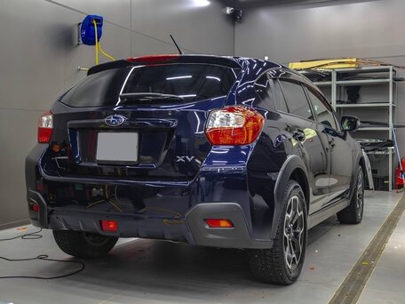 2015 Subaru XV I, синий, 1230000 рублей, вид 4