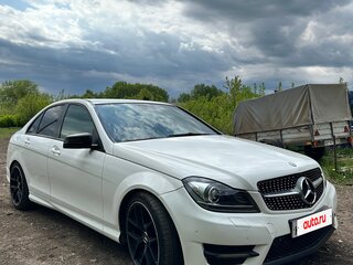 2012 Mercedes-Benz C-Класс 180 III (W204) Рестайлинг, белый, 1490000 рублей, вид 4