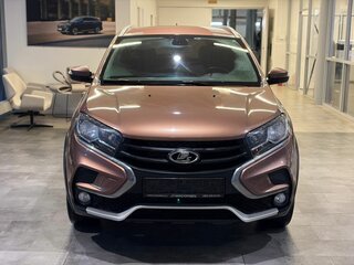 2021 Lada (ВАЗ) XRAY Cross I, коричневый, 990000 рублей, вид 2