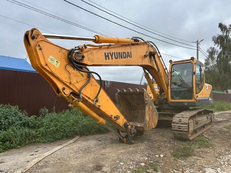 2020 Hyundai R210LC, жёлтый, 8415000 рублей, вид 1