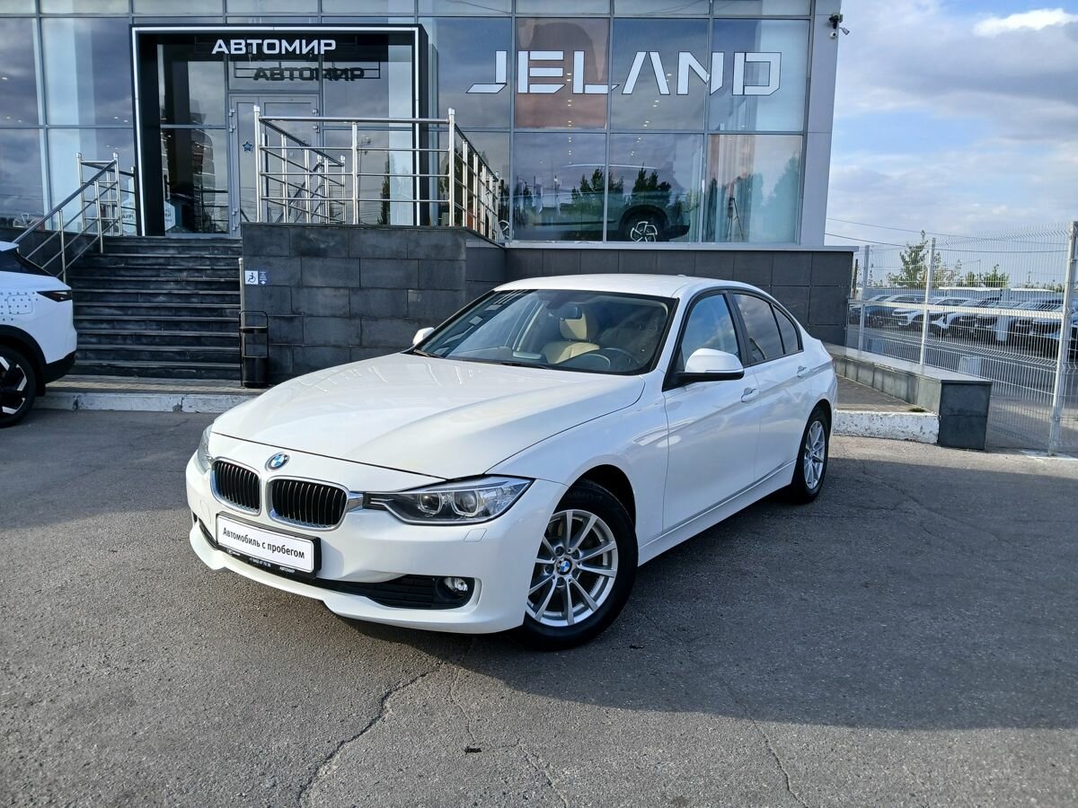 Открыть фотографии: BMW 3 серии VI (F3x)