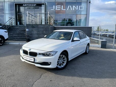 BMW 3 серии VI (F3x)