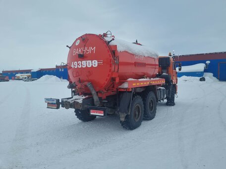 2020 КамАЗ 43118, оранжевый, 4245750 рублей, вид 3