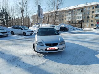 2000 Mazda Familia S-Familia S-Wagon VIII (BJ), серебристый, 190000 рублей, вид 2