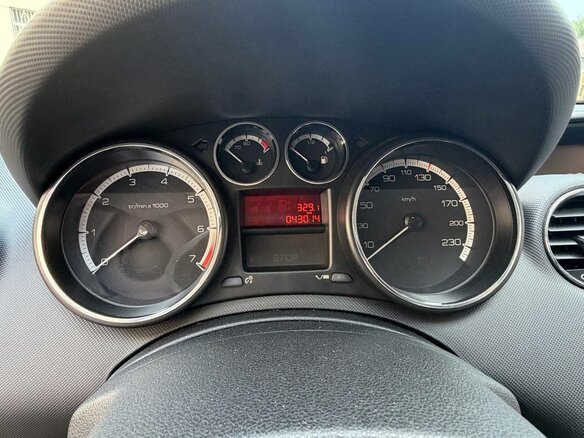 2008 Peugeot 308 I, серый, 890000 рублей - вид 10
