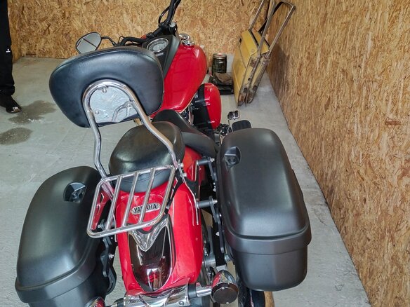 2009 Yamaha XVS950, красный, 509429 рублей - вид 1