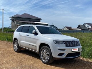 2018 Jeep Grand Cherokee IV (WK2) Рестайлинг, белый, 4300000 рублей, вид 3