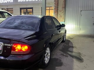 2005 Hyundai Sonata IV (EF) Рестайлинг, чёрный, 650000 рублей, вид 5