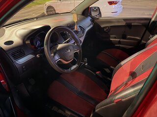 2012 Kia Picanto II, красный, 350000 рублей, вид 5