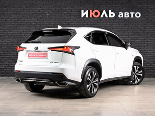 2021 Lexus NX 300 I Рестайлинг, белый, 4220000 рублей, вид 4
