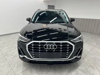 2022 Audi Q3 Sportback 35 TFSI II (F3), чёрный, 2550000 рублей, вид 3