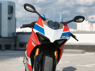 2019 Ducati Panigale V4, красный, 1818300 рублей, вид 2