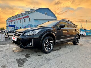 2016 Subaru XV I Рестайлинг, чёрный, 1650000 рублей, вид 1