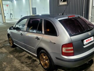 2005 Skoda Fabia I Рестайлинг, серый, 230000 рублей, вид 5