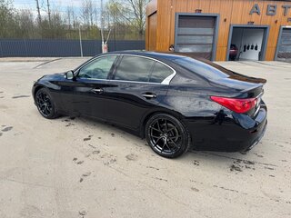 2015 Infiniti Q50 I, чёрный, 1800000 рублей, вид 3