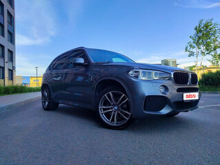 2013 BMW X5 30d III (F15), серый, 3199999 рублей, вид 2