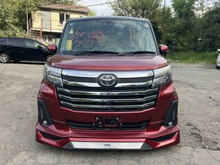 2022 Toyota Roomy I Рестайлинг, красный, 1650000 рублей, вид 1