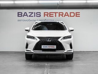 2020 Lexus RX 300 IV Рестайлинг, белый, 5229000 рублей, вид 2