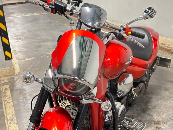 2007 Suzuki Boulevard M109R, красный, 1550000 рублей - вид 17