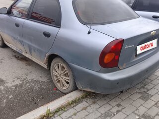 2006 Chevrolet Lanos I, серебристый, 67000 рублей, вид 1