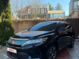 2018 Toyota Harrier III (XU60) Рестайлинг, чёрный, 3700000 рублей, вид 1