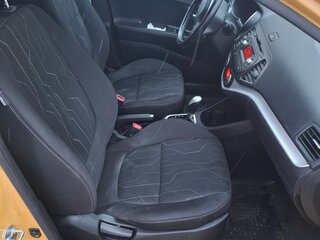 2016 Kia Picanto II Рестайлинг, жёлтый, 1200000 рублей, вид 5