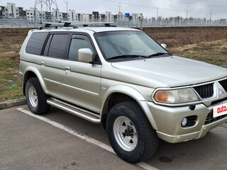 2007 Mitsubishi Pajero Sport I Рестайлинг, бежевый, 950000 рублей, вид 3