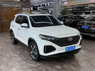 2022 Hyundai ix35 II Рестайлинг, белый, 1250000 рублей, вид 3