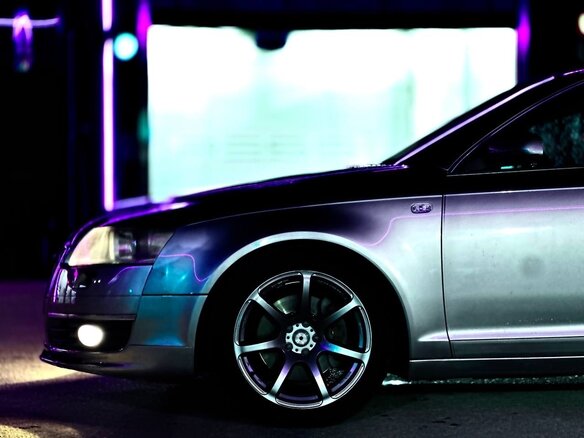 2005 Audi A6 III (C6), серый, 1175000 рублей - вид 9