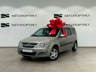 2015 Lada (ВАЗ) Largus I, бежевый, 609000 рублей, вид 1