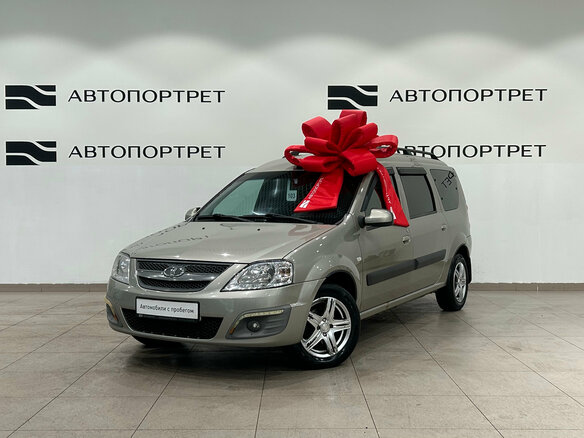 2015 Lada (ВАЗ) Largus I, бежевый