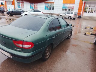 2003 Renault Megane I Рестайлинг, зелёный, 220000 рублей, вид 4