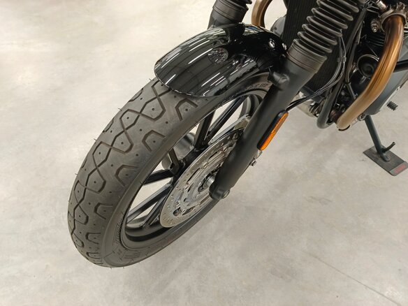 2023 Triumph Speed Twin, чёрный, 960000 рублей - вид 7