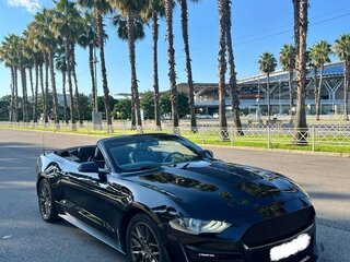 2019 Ford Mustang VI Рестайлинг, чёрный, 2750000 рублей, вид 1