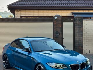 2016 BMW M2 F87, голубой, 3950000 рублей, вид 3