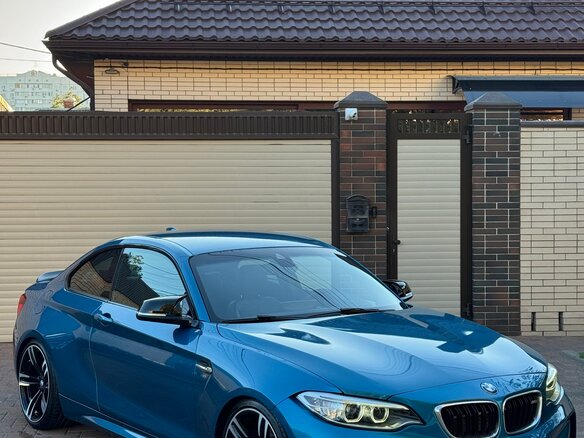 2016 BMW M2 F87, голубой - вид 2
