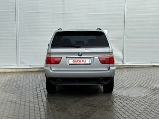 2002 BMW X5 3.0i I (E53), серебристый, 890000 рублей, вид 5
