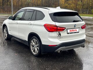 2016 BMW X1 20d xDrive II (F48), белый, 1870000 рублей, вид 3