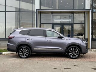 2023 Chery Tiggo 8 Pro Max I Рестайлинг, серый, 2369000 рублей, вид 4