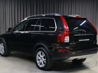 2012 Volvo XC90 5 Geartronic I Рестайлинг, чёрный, 1349000 рублей, вид 4