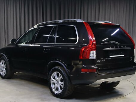 2012 Volvo XC90 5 Geartronic I Рестайлинг, чёрный, 1349000 рублей, вид 4