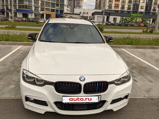 2018 BMW 3 серии 320d VI (F3x) Рестайлинг, белый, 1899960 рублей, вид 3