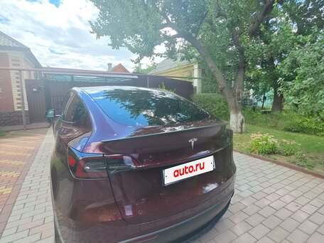 2023 Tesla Model Y Performance I, красный, 5200000 рублей, вид 5