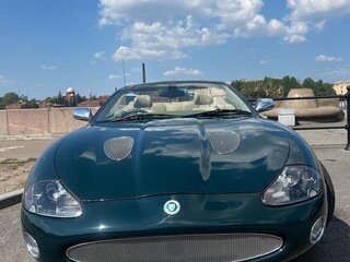 2003 Jaguar XKR I, зелёный, 3500000 рублей, вид 2