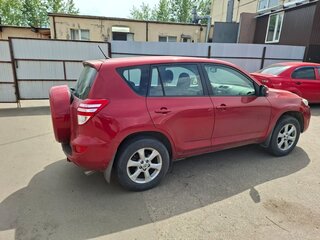 2011 Toyota RAV4 III (XA30) Рестайлинг, пурпурный, 1499000 рублей, вид 2