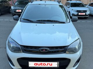 2015 Lada (ВАЗ) Kalina Cross II, белый, 490000 рублей, вид 1